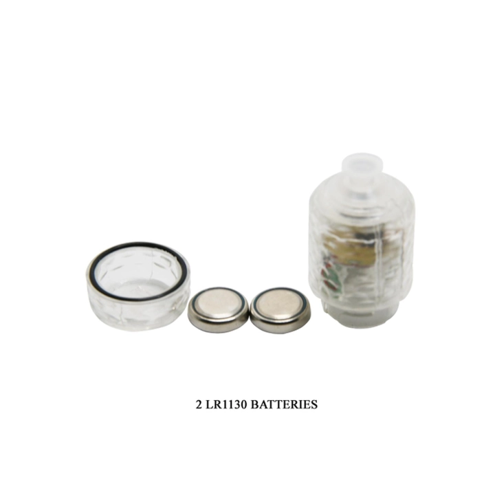 Nakładka na penisa BAILE Deep Love z wibratorem, realistyczna TPR, elastyczna