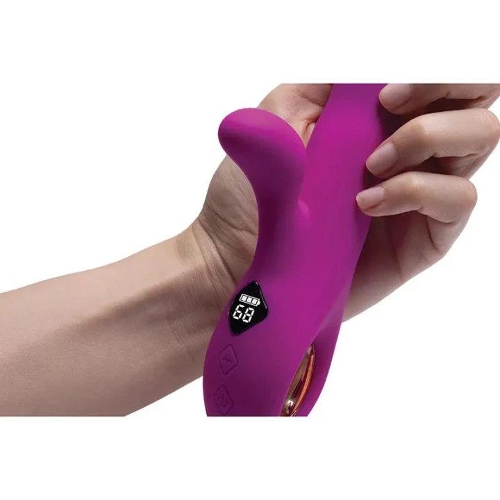 Wibrator thrusting Ares — 3 silniki, 8 trybów wibracji, wodoodporny USB