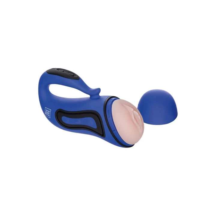 Masturbator Apollo Alpha Stroker 2, Wodoodporny, 30 Funkcji Wibracji, Elastyczny