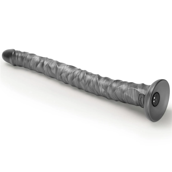 Wibrator analny Vibrax Slider, 40,6 cm długości, 10 funkcji wibracji, wodoodporny