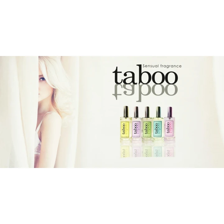 Perfumy damskie z feromonami TABOO ESPIEGLE FOR HER 50ml - hipnotyzujący zapach