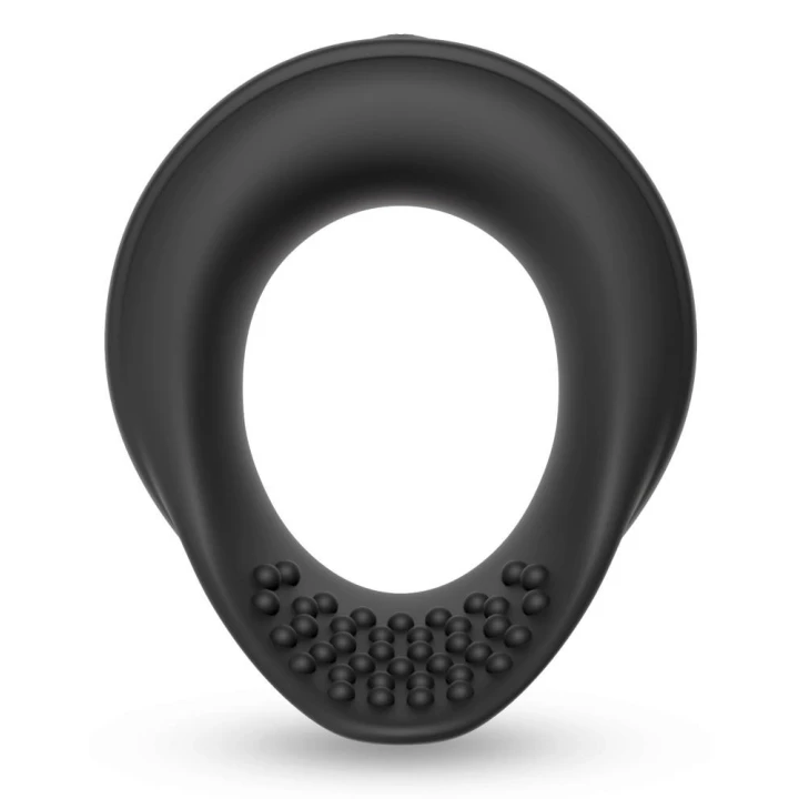 Pierścień wibrujący Rebel z silikonu, 10 trybów, wodoodporny, elastyczny