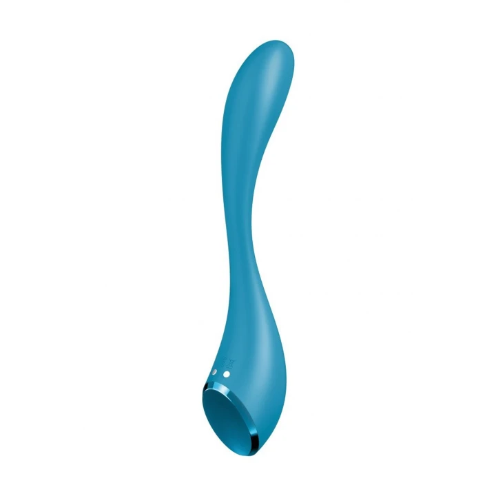 Wibrator typu królik Satisfyer G-Spot Flex 5, elastyczny, wodoodporny, z aplikacją