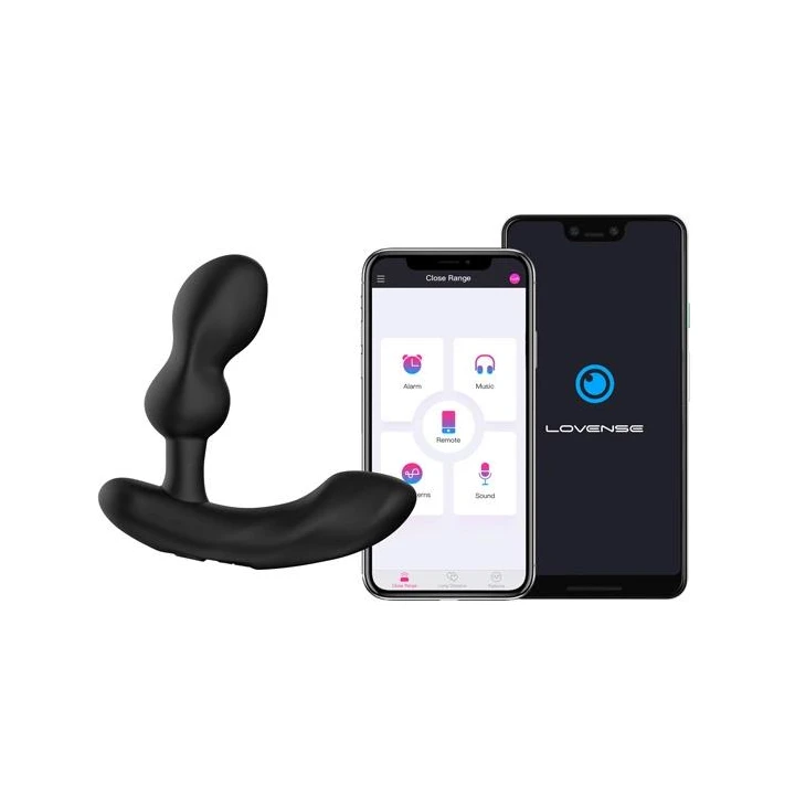 Masażer prostaty Lovense Edge 2, IPX7, Bluetooth, ergonomiczny kształt