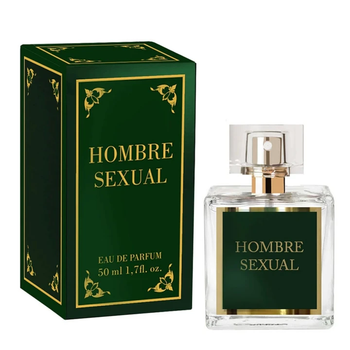 Perfumy męskie Hombre Sexual 50ml - świeżość, aromatyczna głębia, idealne na co dzień
