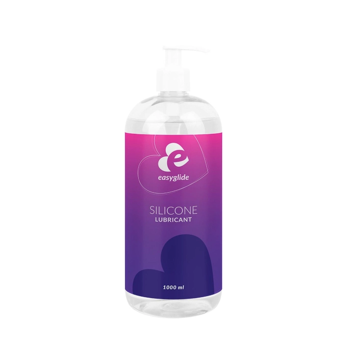 Lubrykant silikonowy EasyGlide – 1000 ml, długotrwały poślizg, kompatybilny z lateksem