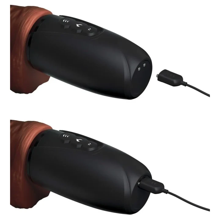 Wibrator penisa King Cock 7,5