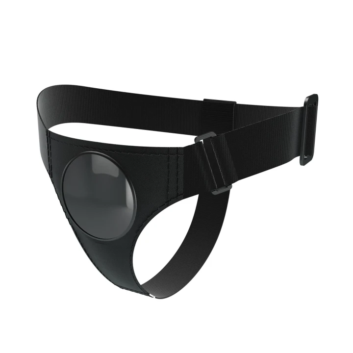 Uprząż erotyczna - PRETTY LOVE Bobby, z elastycznego materiału, uniwersalna, O-ring