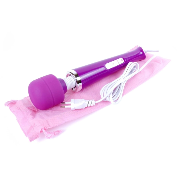 Masażer do ciała Stymulator Magic - 10 funkcji, głowica giętka, ergonomiczny uchwyt