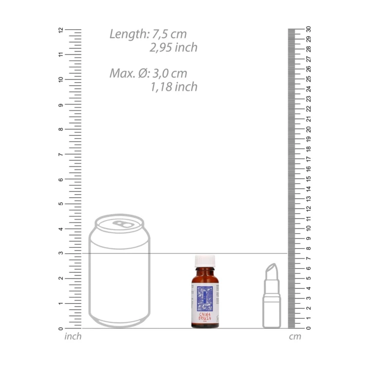 Serum opóźniające China Brush 20 ml - lekkie znieczulenie, dłuższa erekcja