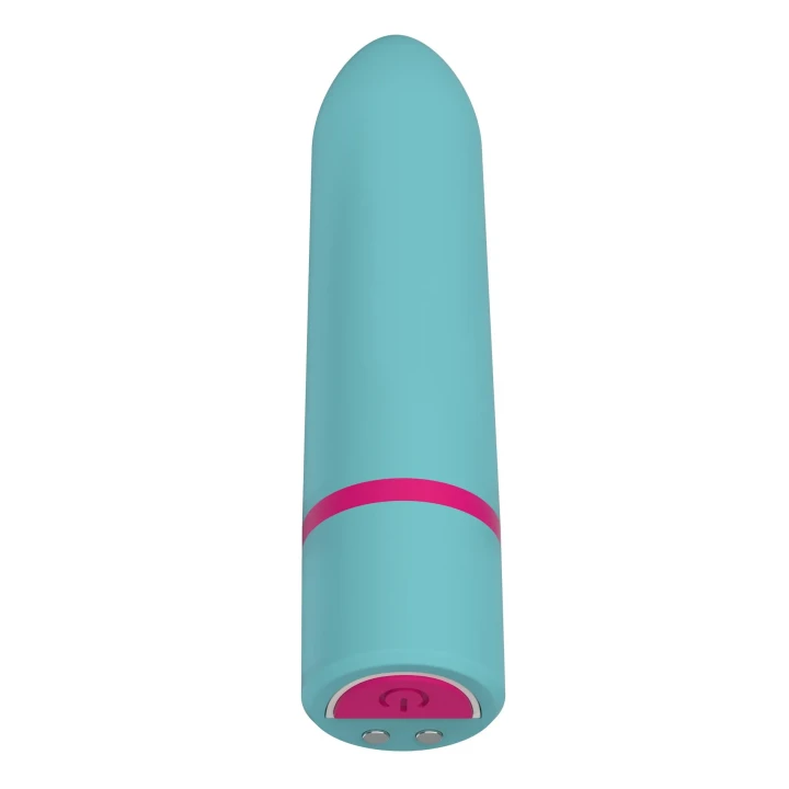 Wibrator bullet Dreamtoys Love Signal — 10 cm, 3 poziomy, 7 programów (IPX6)