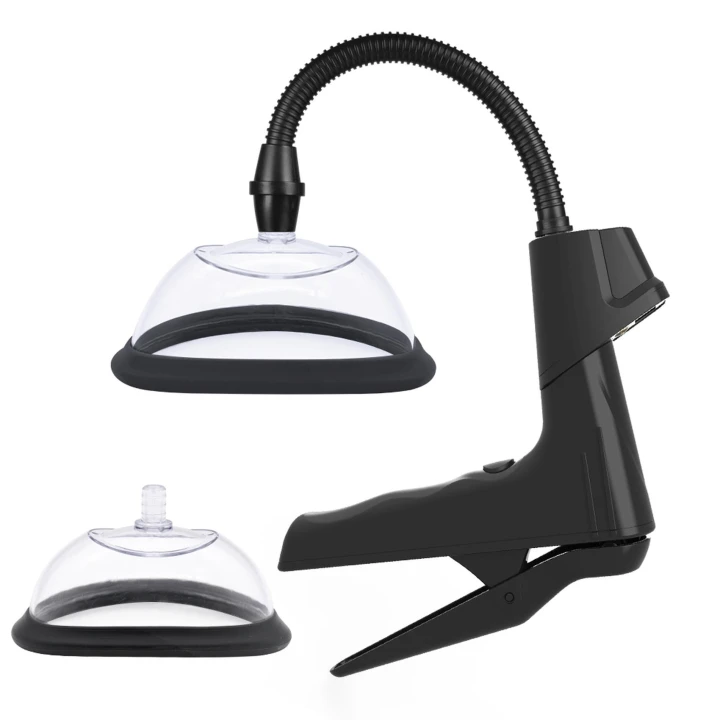 Pompka do ciała, Seria Elegance, ABS/Silikon, wyświetlacz cyfrowy, ręczna