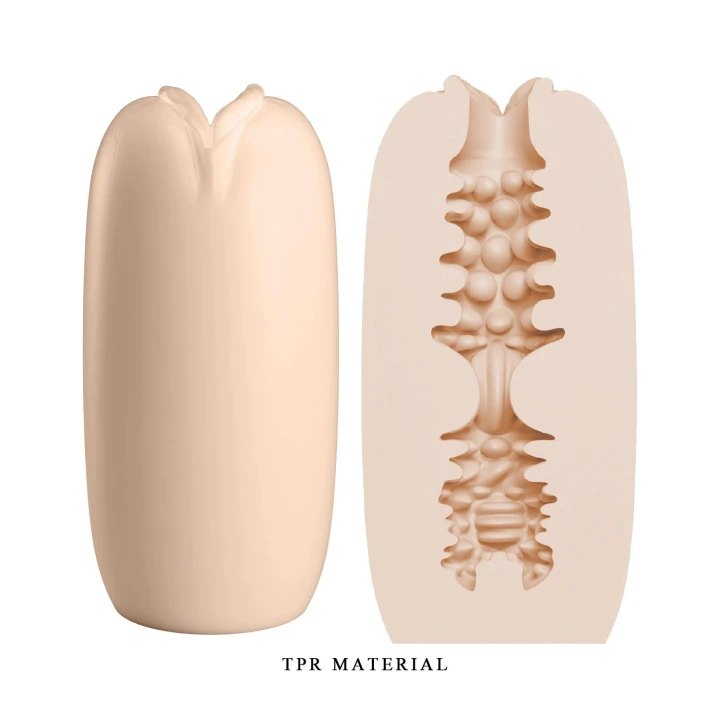 Masturbator, PRETTY LOVE - Catherine OLGA, TPR, przyjazny dla skóry, wielokrotnego użytku