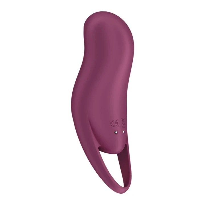 Stymulator łechtaczki Satisfyer Pocket Pro 1: Silikon, Wodoszczelny, 11 fal ciśnienia