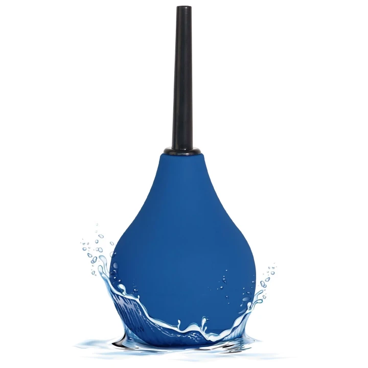 Gruszka lewatywna silikonowa TOYJOY Buttocks 75 ml, ergonomiczna, ABS plastik