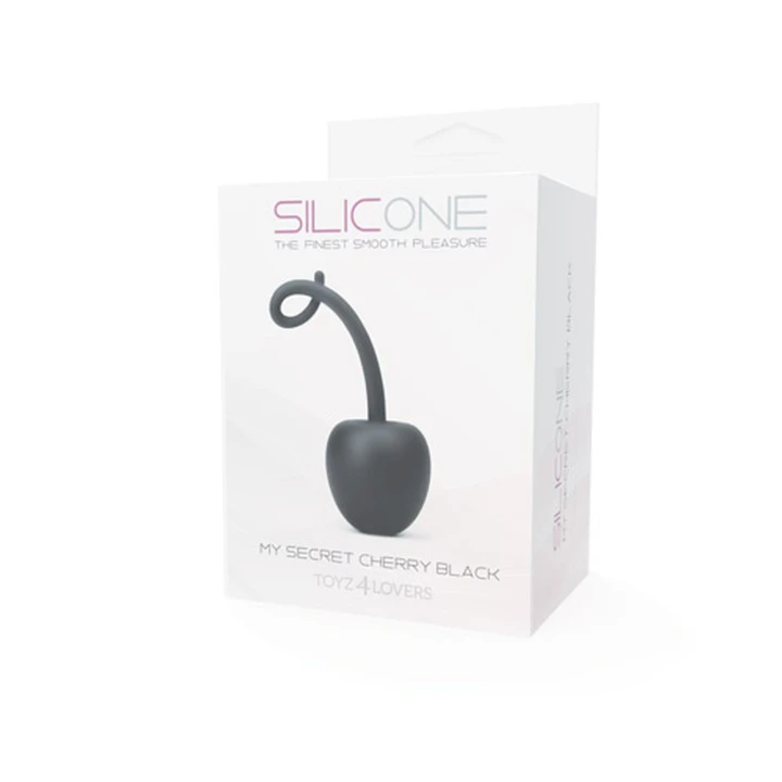 Kulki analne Toyz4lovers My Secret Cherry, silikonowe, elastyczne, średnica 4 cm