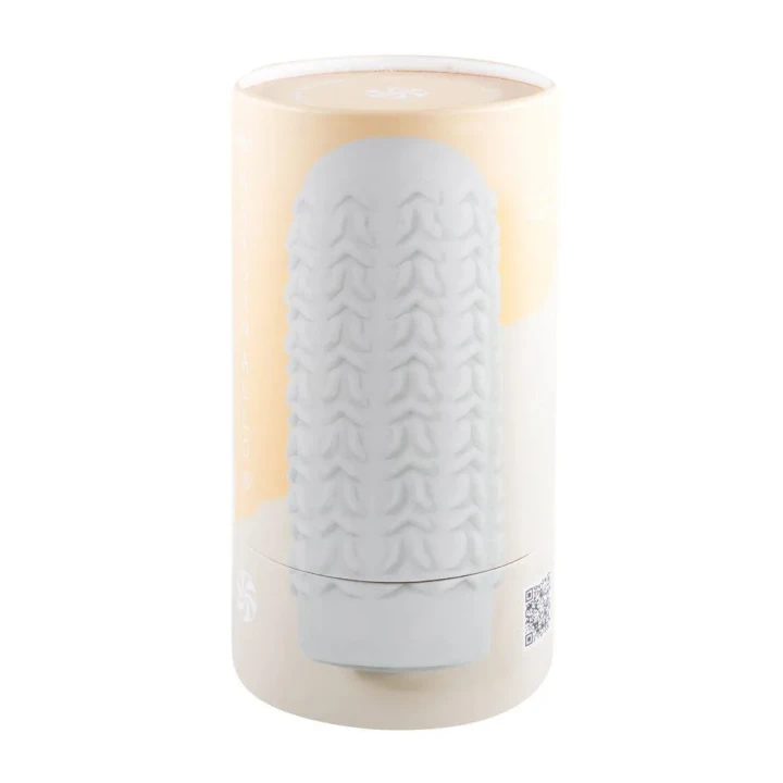 Masturbator TPE Marshmallow Maxi 14,2cm, wodoodporny, elastyczny, dwustronny