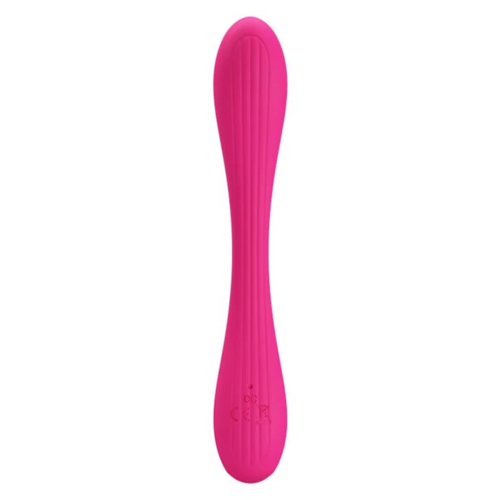Wibrator G-spot z funkcją pamięci PRETTY LOVE, silikonowy, 12 wibracji, zginany