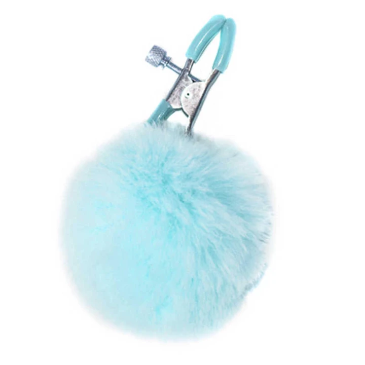 Zaciski na sutki Party Hard - Regulowane, Metalowe, Z Białymi Zawieszkami