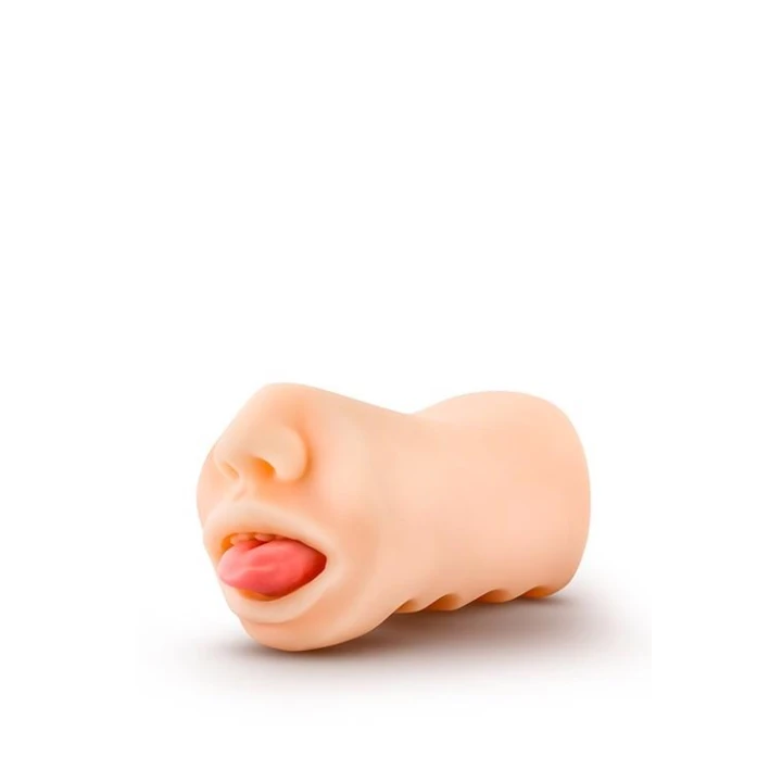 Stymulator oralny X5 MEN - TPE, 5 cali długości, elastyczny materiał