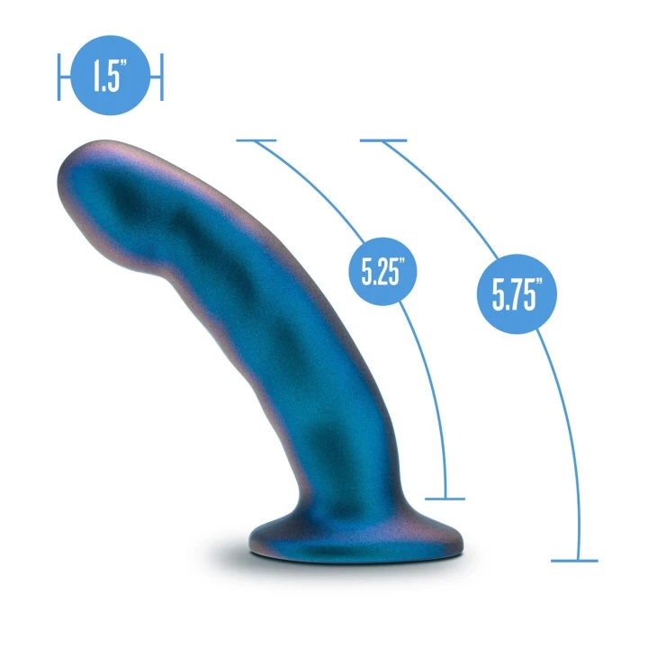 Wibrator strap-on Temptasia Rebellion – Puria® Platinum silikon, UltraSilk® powłoka