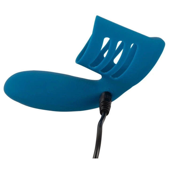 Pierścień wibrujący na penisa Sweet Smile, silikon, 7 trybów, elastyczny, 4,8 cm