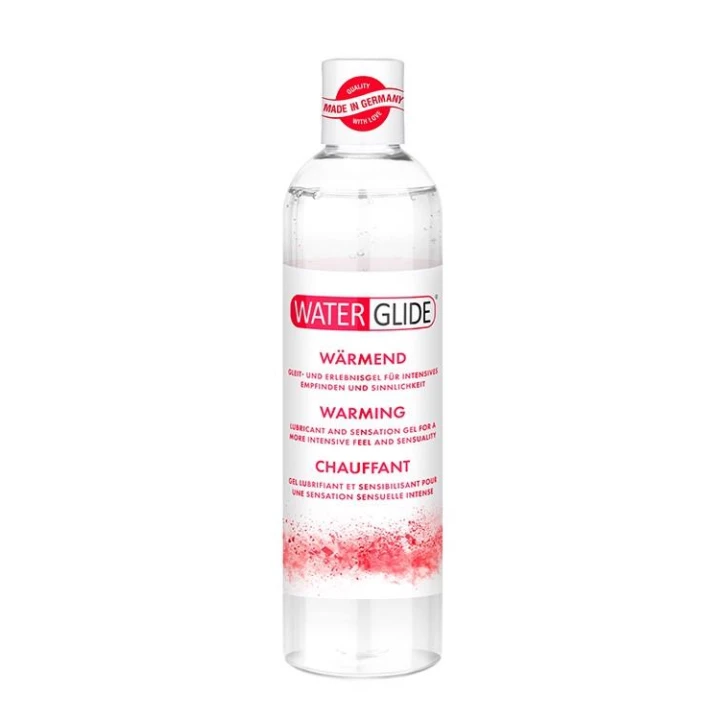 Żel nawilżający do ciała WATERGLIDE 300 ML - Wodny, rozgrzewający, hypoalergiczny