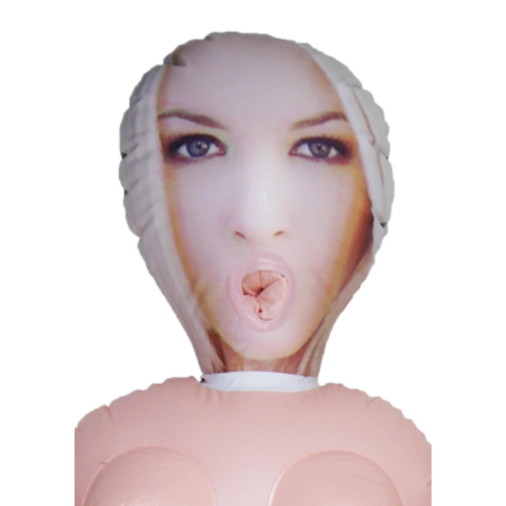 Dmuchana lalka Sophia – realistyczna sylwetka, trzy otwory, miękkie PVC
