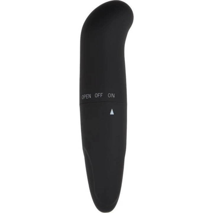 Wibrator Mini G-SPOT Black - Kompaktowy, Intensywne Wibracje, Idealny do Podróży