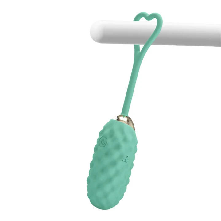 Wibrator silikonowy, PRETTY LOVE - Vivian Green, 10 funkcji wibracji, bezprzewodowy pilot