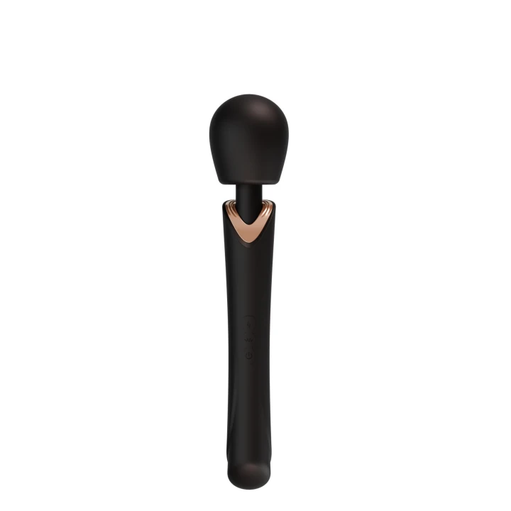 Masażer wand Perfect Wand Black, 30cm, wodoodporny, 10 trybów wibracji