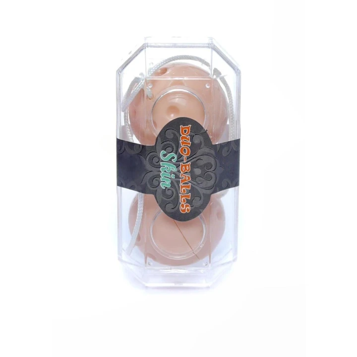 Kulki gejszy Duo-Balls z stalowym rdzeniem, 3,2 cm, dla zdrowia i przyjemności