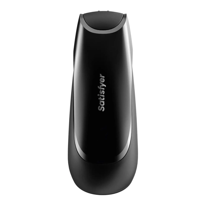 Masturbator męski Satisfyer Men Vibration+ z aplikacją, wodoodporny, silikonowy