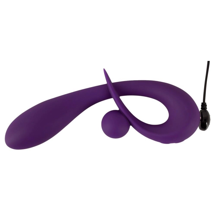 Wibrator króliczek Sweet Smile — 2 silniki, 10 trybów, wodoodporny, silikon