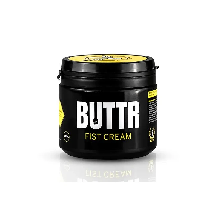 Krem do fisting BUTTR - Gładka formuła, długo utrzymująca się, delikatny dla skóry, 500 ml