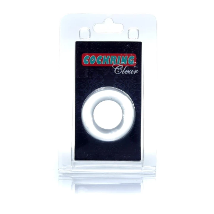 Pierścień erekcyjny TPR - wodoodporny, rozciągliwy, zewnętrzny 4 cm