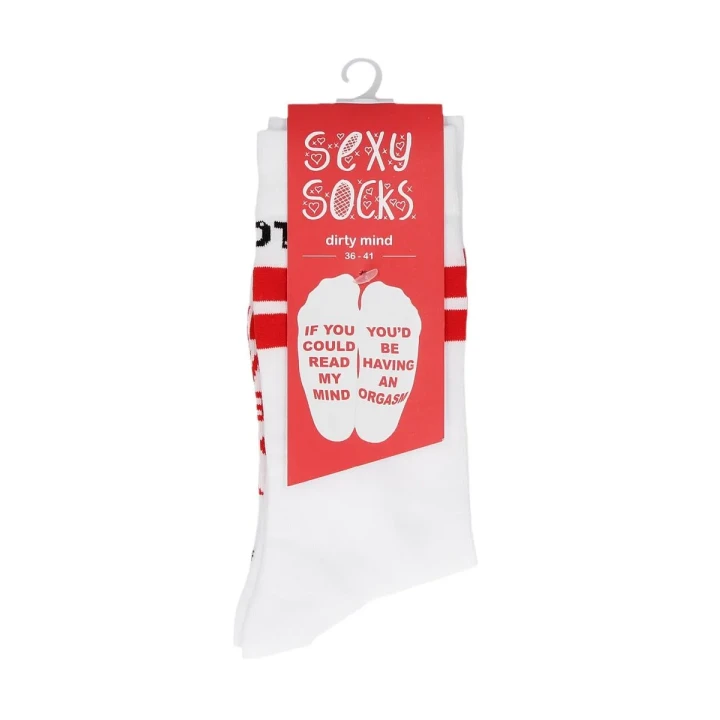 Skarpetki sexy - SHOTS, 75% bawełna, rozmiar 36-41, 22% poliamid, 3% elastan