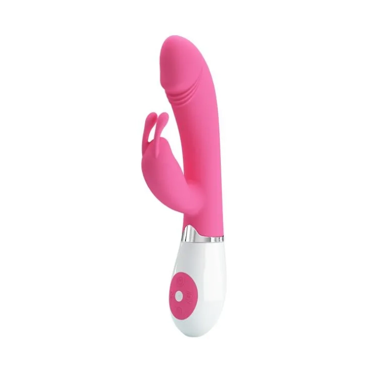 Stymulator łechtaczki PRETTY LOVE GENE, silikonowy, 30 trybów wibracji, 20,5 cm