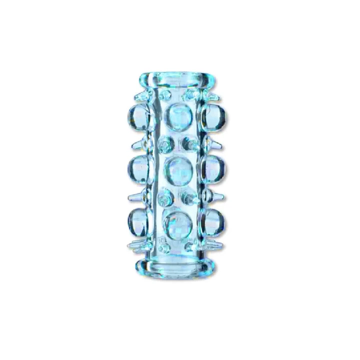 Nakładka na penisa Stretchy Sleeve - Wodoodporna, Rozciągliwa, 7 cm