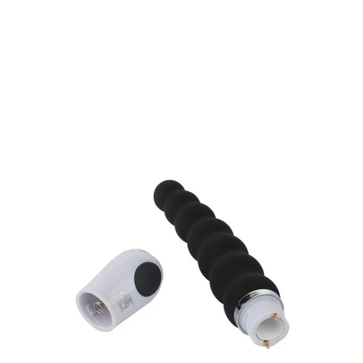 Wibrator P-spot Cheeky Love, silikonowy, 10 funkcji, wodoodporny, czarny