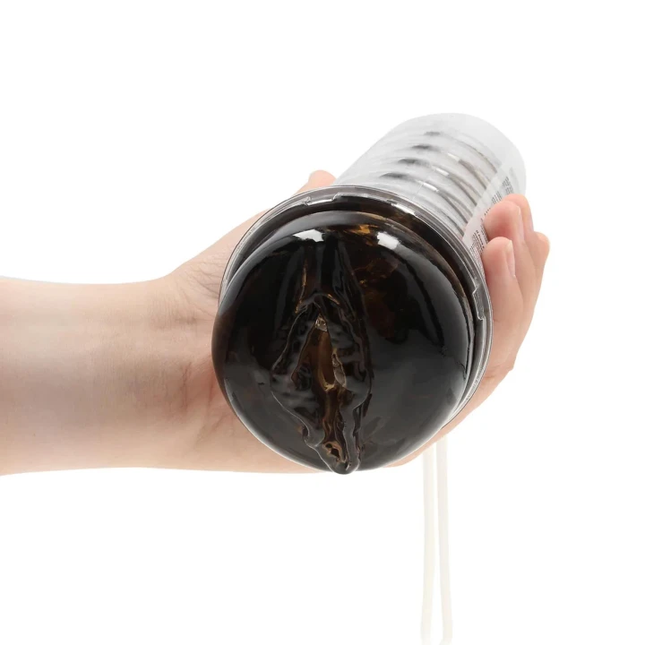 Masturbator TPE Easy Rider - Kompaktowy, Elastyczny, 21,5 cm