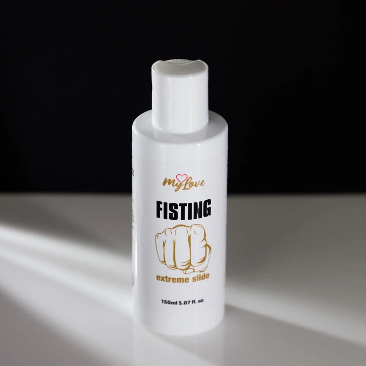 Żel intymny MyLove Fisting Extreme Slide 150ml – maksymalny poślizg, wiśniowy aromat, długotrwała formuła