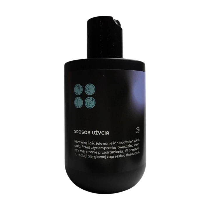 Żel do Fistingu ComfortPro, Nawilżający 300ml, Znieczulający, Bezpieczny dla Skóry