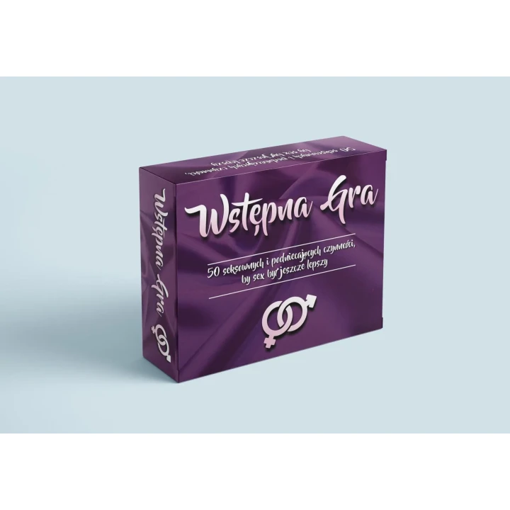 Gra erotyczna – Wstępna Gra, 50 podniecających czynności na wzrost intymności