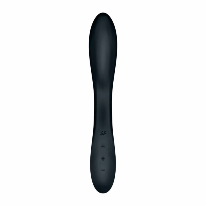 Wibrator Stymulujący Satisfyer Rolling Explosion, wodoodporny, 2 silniki, 22 cm