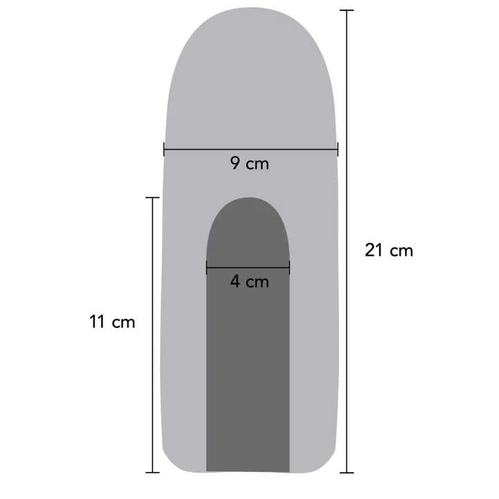 Masturbator Beaded Tongue Fusion X - Wibracje, Tryb podgrzewania, IPX6 Waterproof