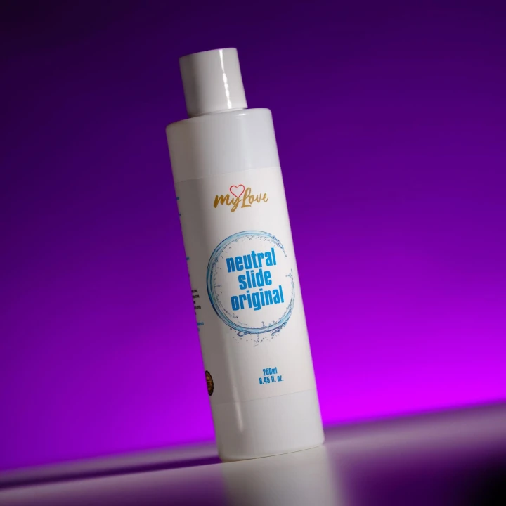 Żel intymny MyLove Neutral Slide 250 ml – bezzapachowy, długotrwały poślizg, aksamitna konsystencja
