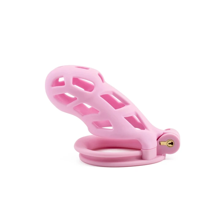 Klatka na penisa EXTREME by HIDDEN DESIRE z ABS, 4 pierścienie, długość 11 cm