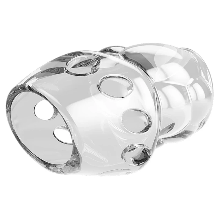 Nakładka na penisa - PRETTY LOVE OSCAR, TPR, wodoodporna, elastyczna