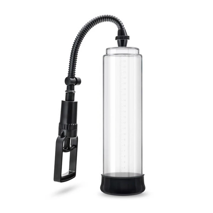 Pompka do powiększania członka PERFORMANCE VX3 – Polycarbonate, zasilanie bateryjne